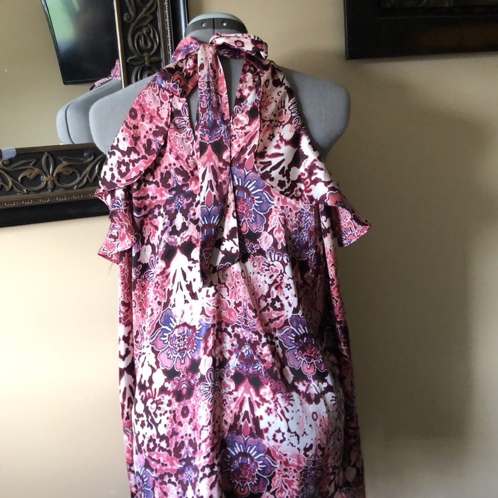 Long sleeve drop shoulder blouse - Picture 4 of 6